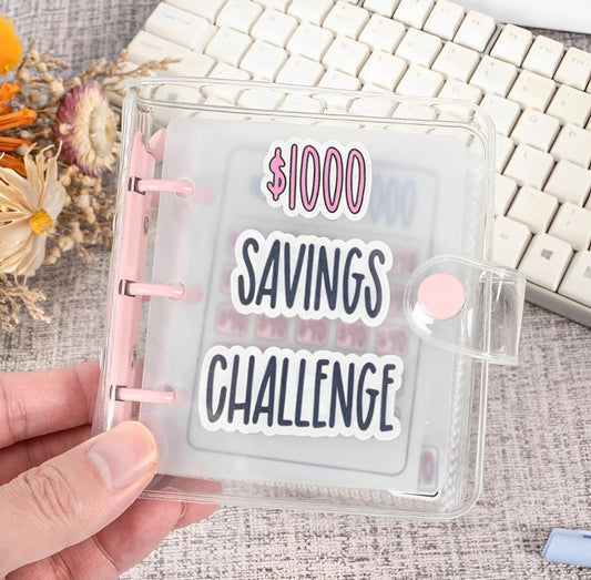 $1000 in 30 Days Saving Challenge