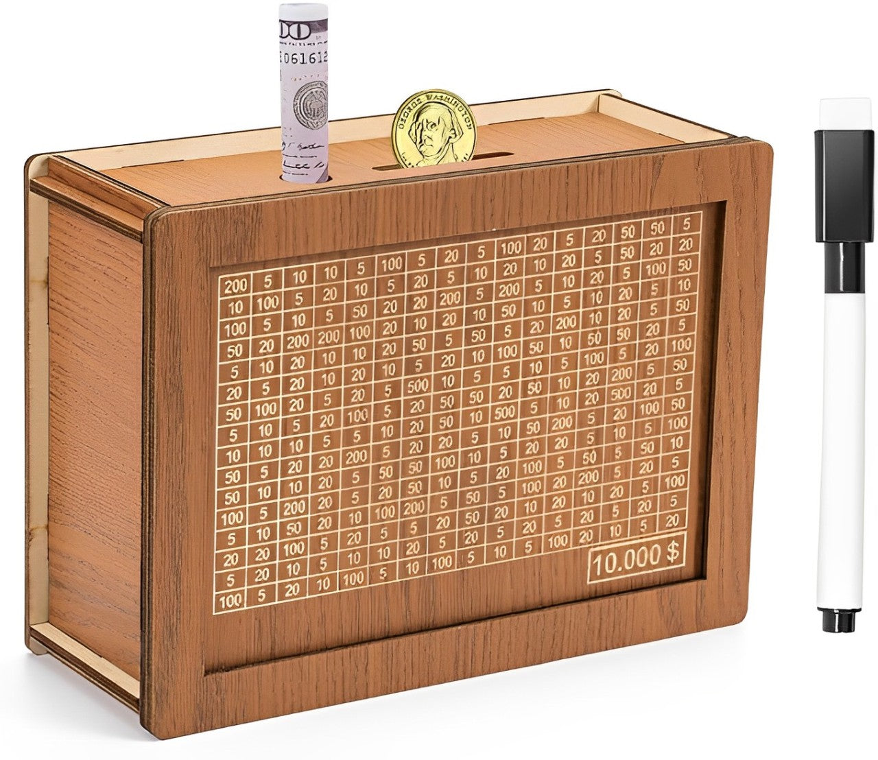 $10,000 Saving Box