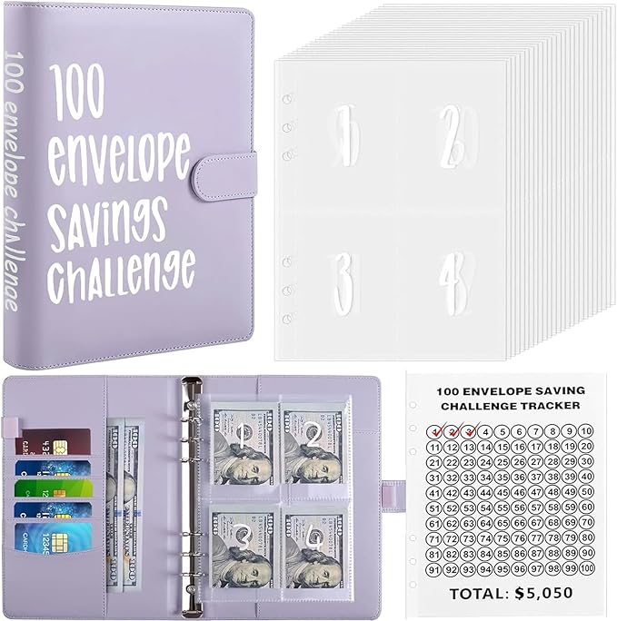 100 Envelope Saving Challenge