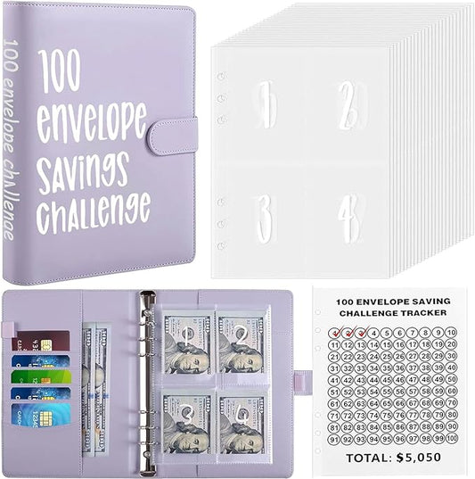 100 Envelope Saving Challenge