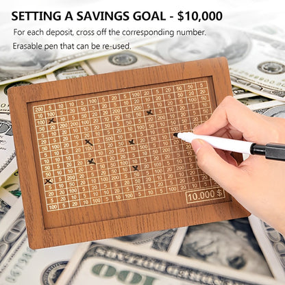 $10,000 Saving Box