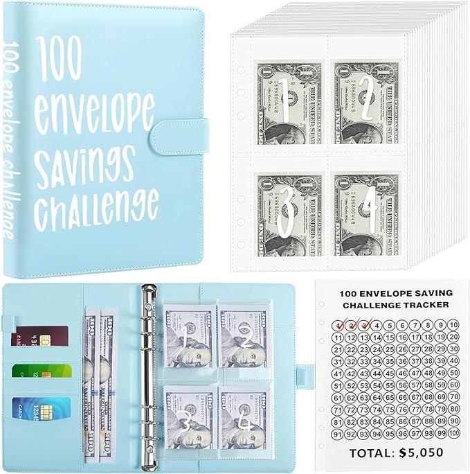 100 Envelope Saving Challenge