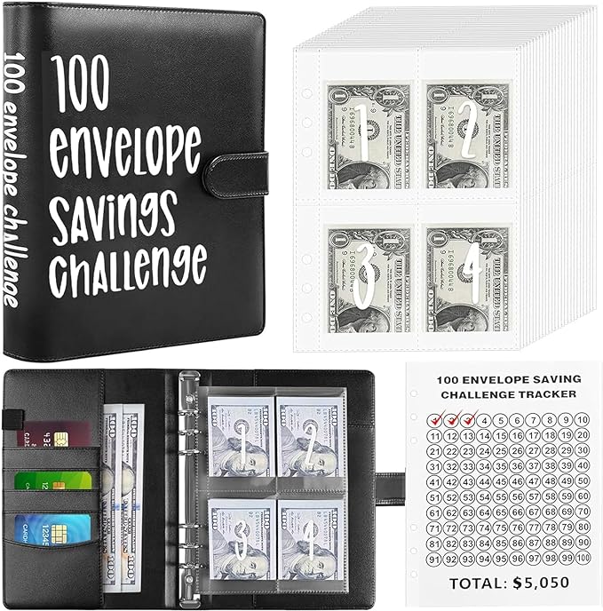 100 Envelope Saving Challenge