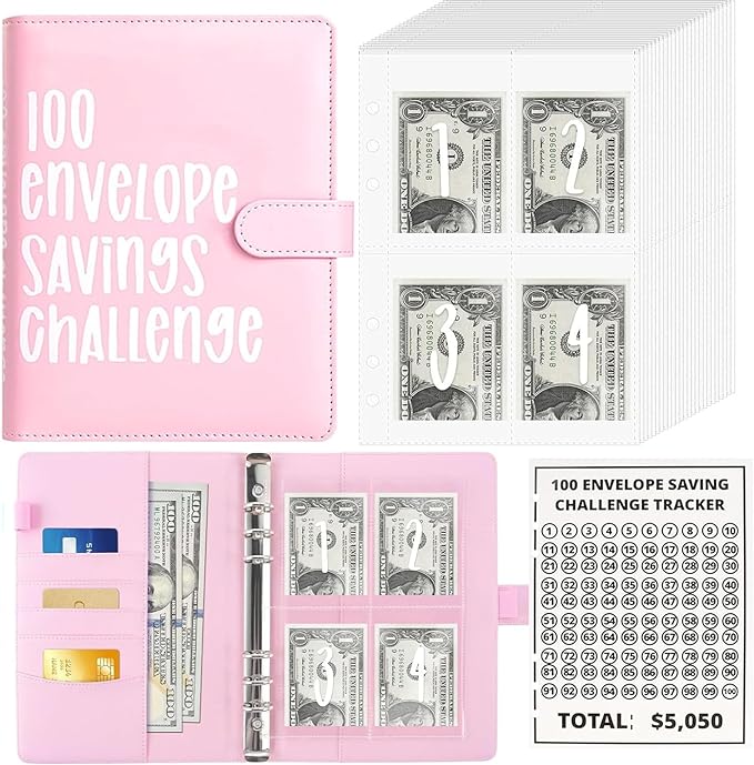 100 Envelope Saving Challenge