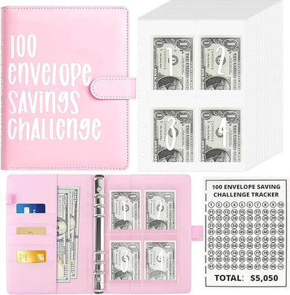 100 Envelope Saving Challenge